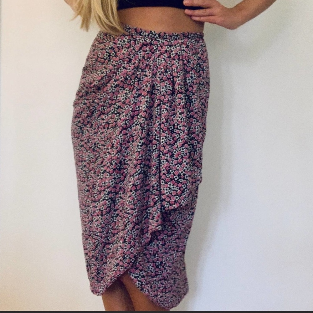 Floral Skirt - Rachel Zoe, Size M